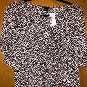 Ann Taylor Factory button up top